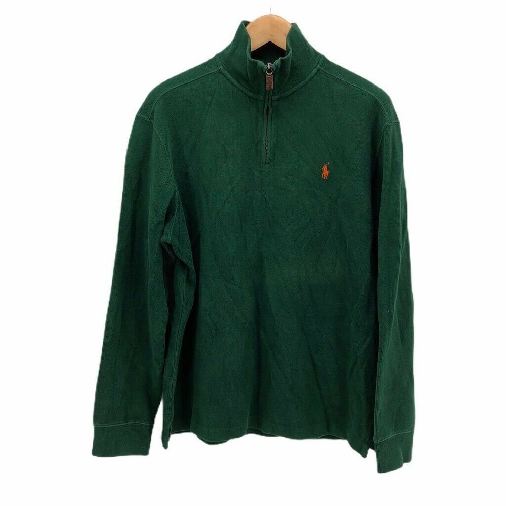 Polo By Ralph Lauren Mens Corduroy Jacket Green L - Picture 1 of 6